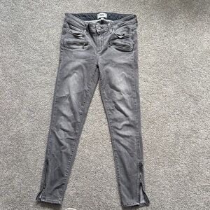 Paige- Jane Zip Jeans